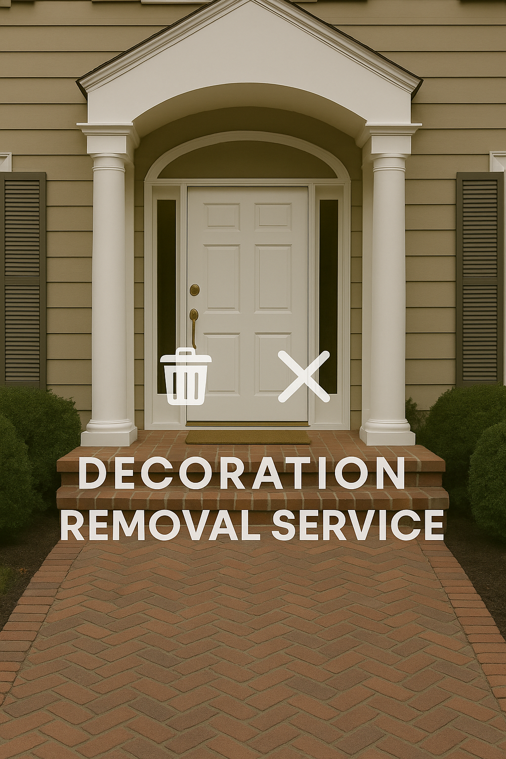 Stoop Removal Service